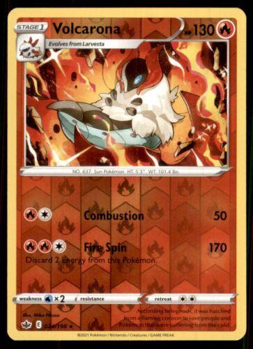 Volcarona [Reverse Holo] #24