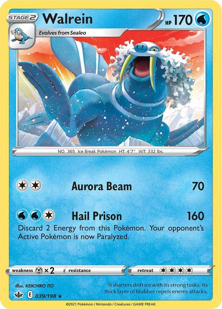 Walrein #39
