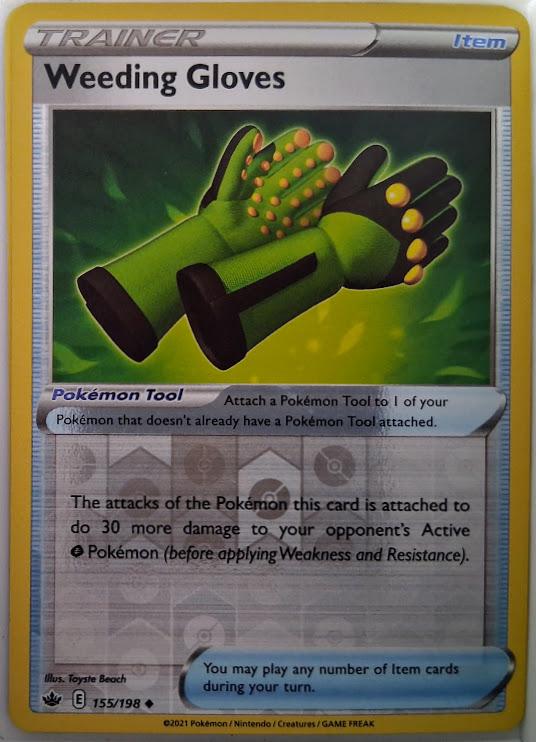 Weeding Gloves [Reverse Holo] #155