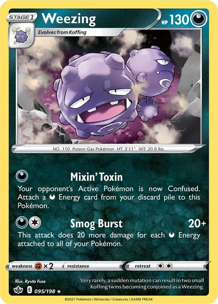 Weezing #95