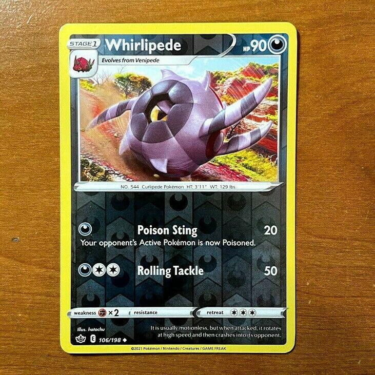 Whirlipede [Reverse Holo] #106