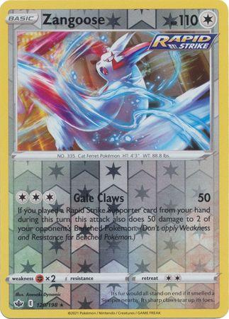 Zangoose [Reverse Holo] #120