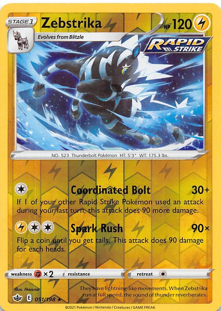 Zebstrika [Reverse Holo] #51