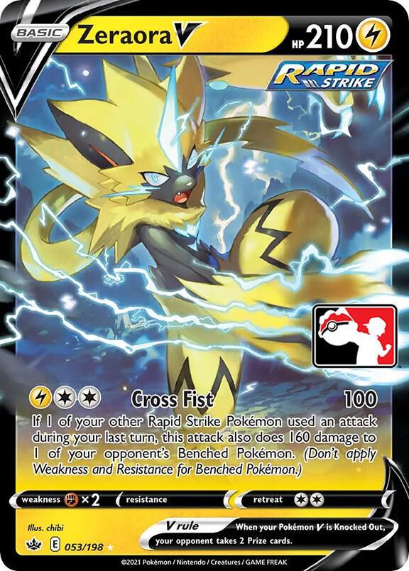 Zeraora V [Prize Pack] #53