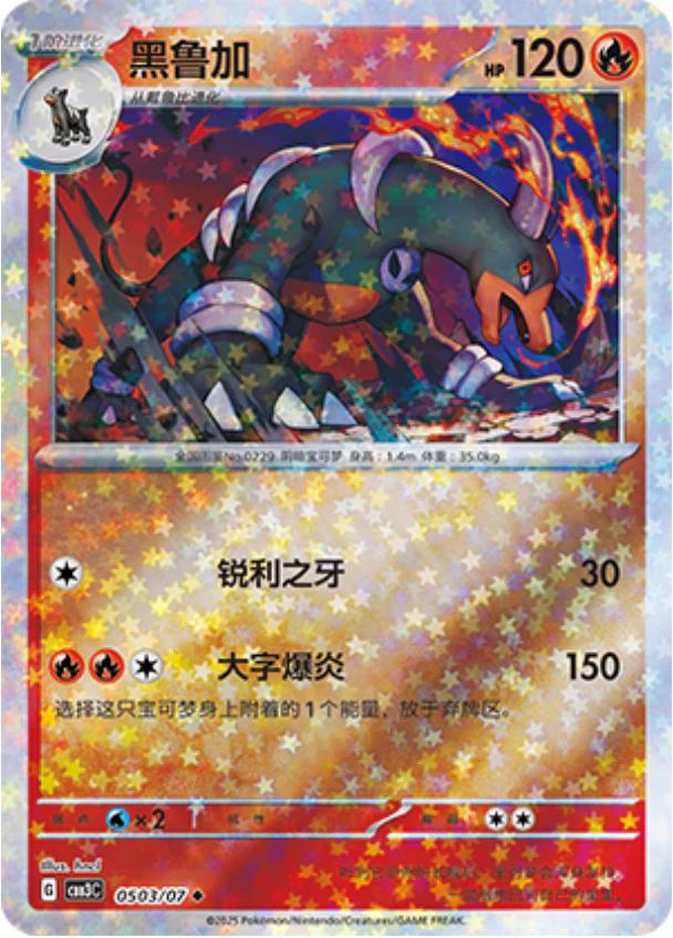 Houndoom [Stars] #503