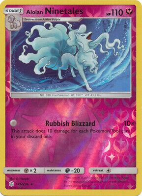 Alolan Ninetales [Reverse Holo] #145