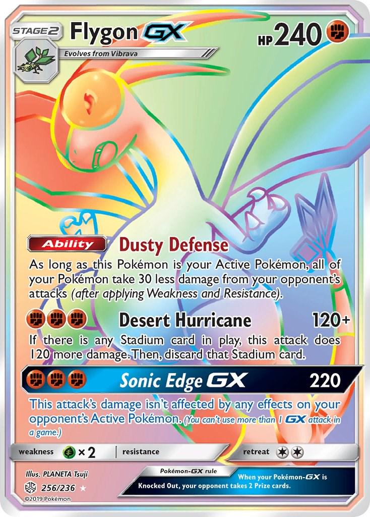 Flygon GX #256