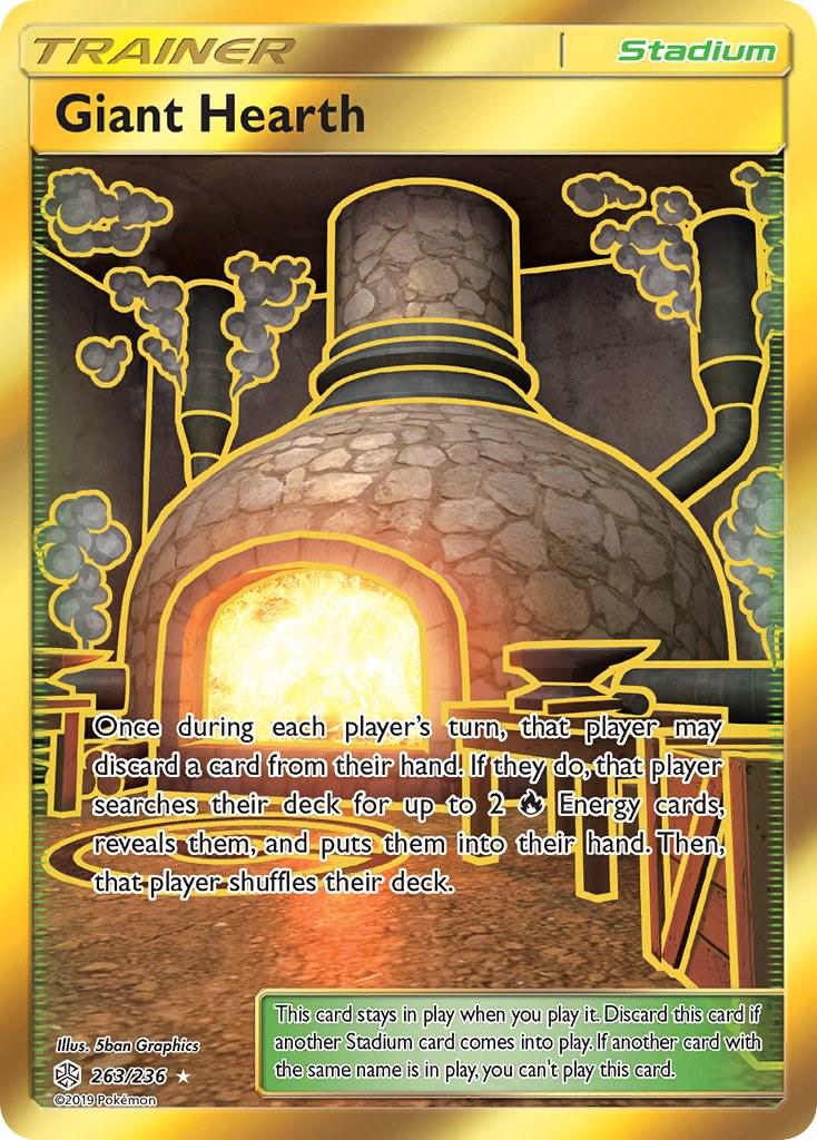 Giant Hearth #263