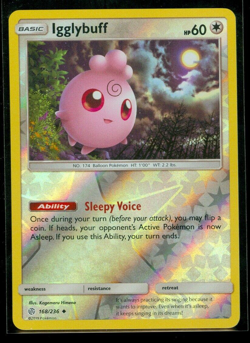 Igglybuff [Reverse Holo] #168