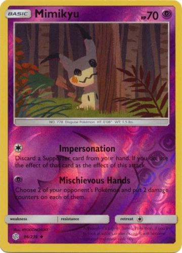 Mimikyu [Reverse Holo] #96