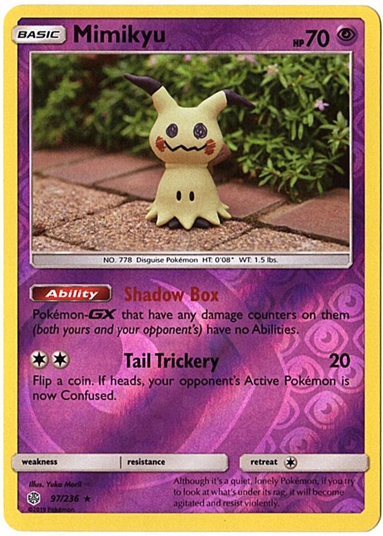 Mimikyu [Reverse Holo] #97
