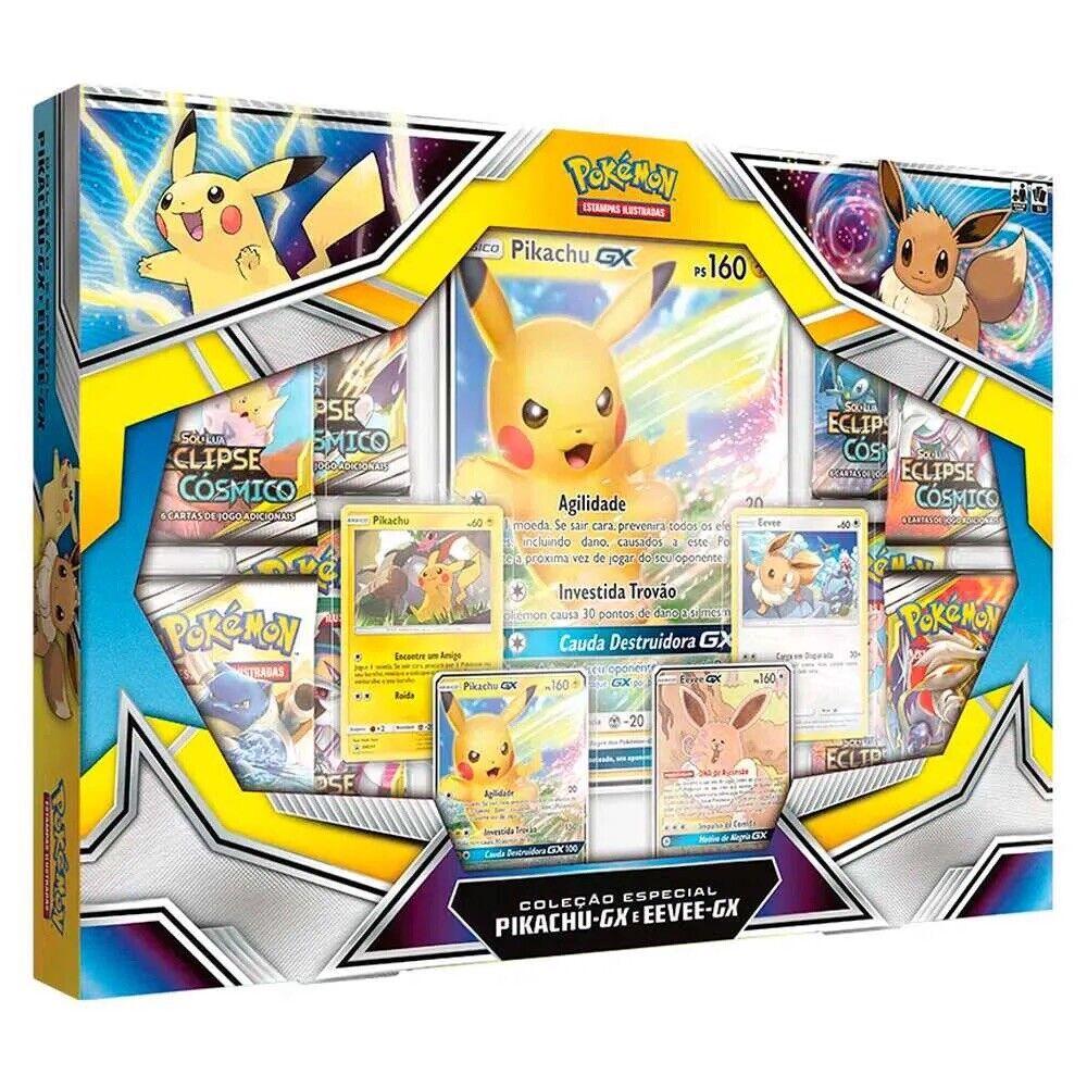 Pikachu GX & Eevee GX Special Collection