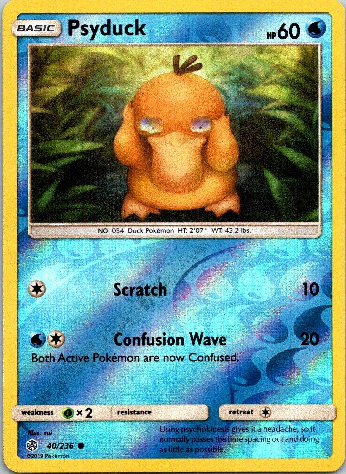 Psyduck [Reverse Holo] #40
