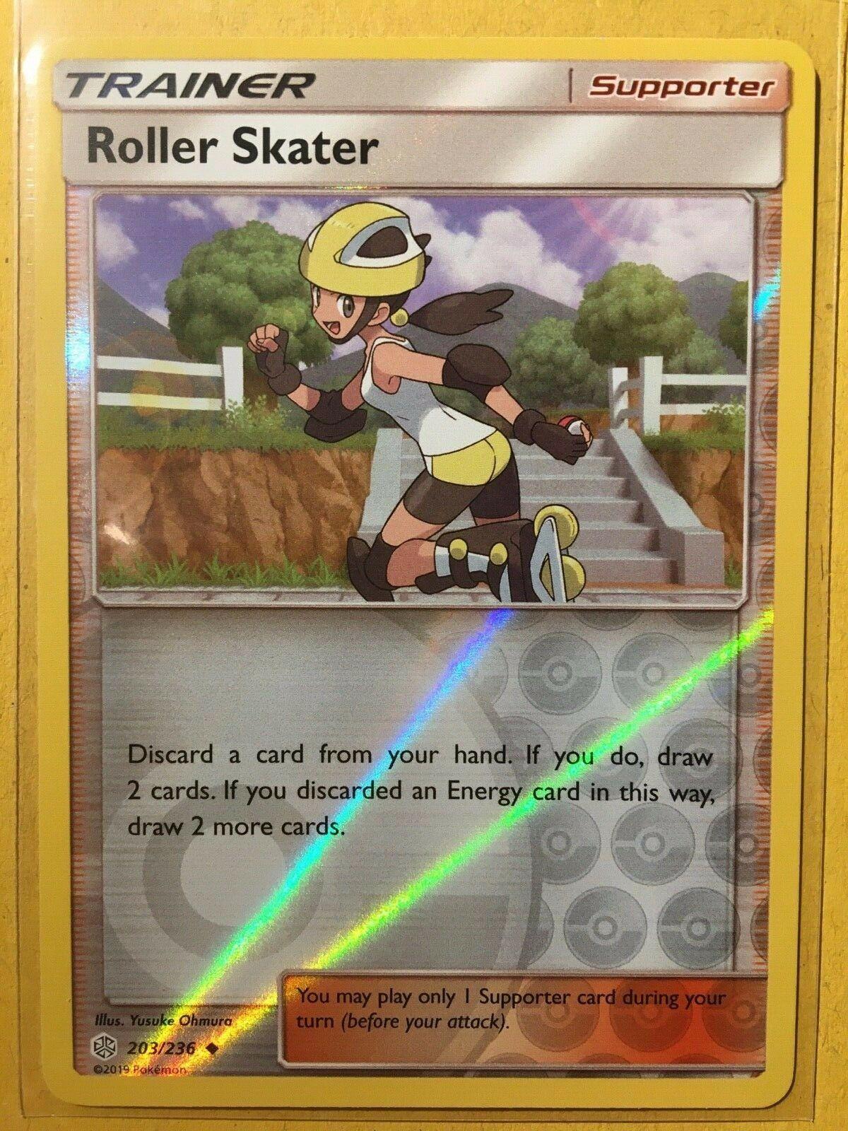 Roller Skater [Reverse Holo] #203