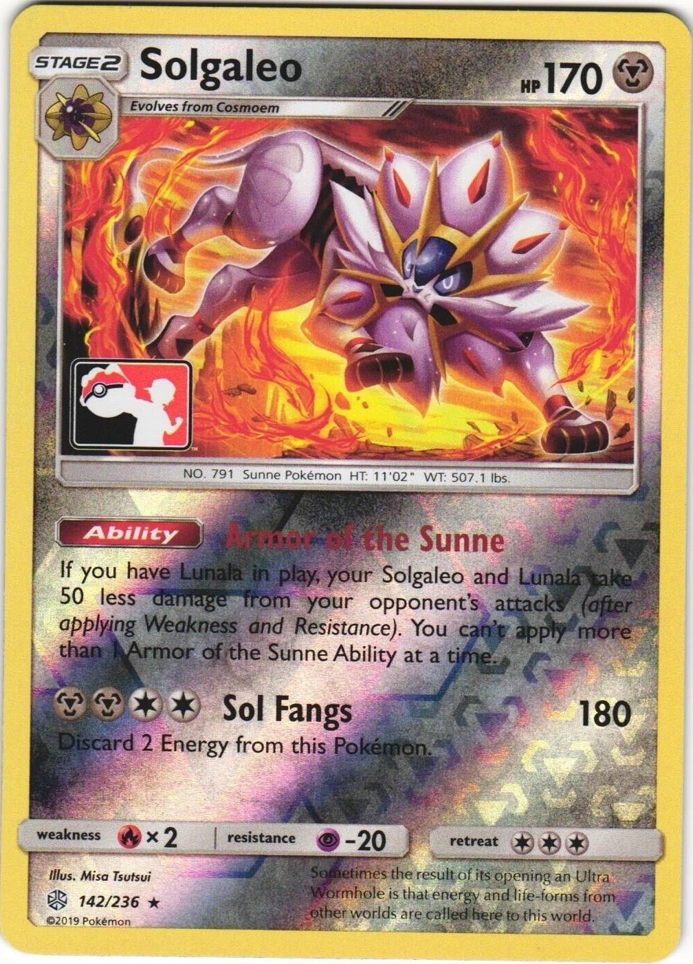 Solgaleo [Prize Pack] #142