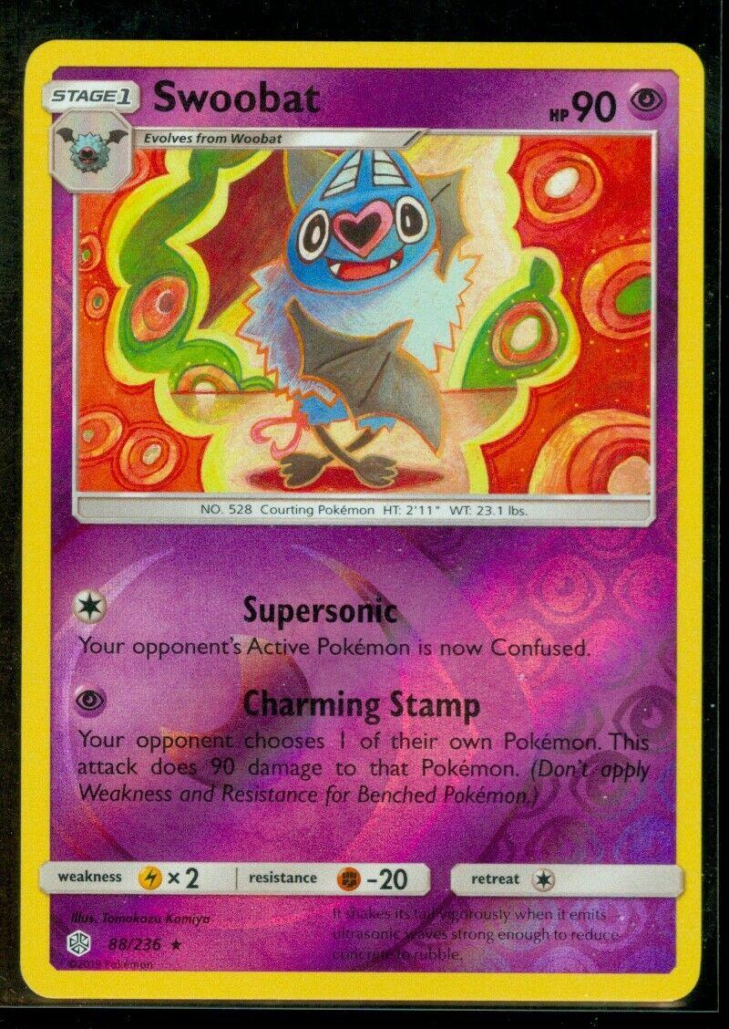 Swoobat [Reverse Holo] #88