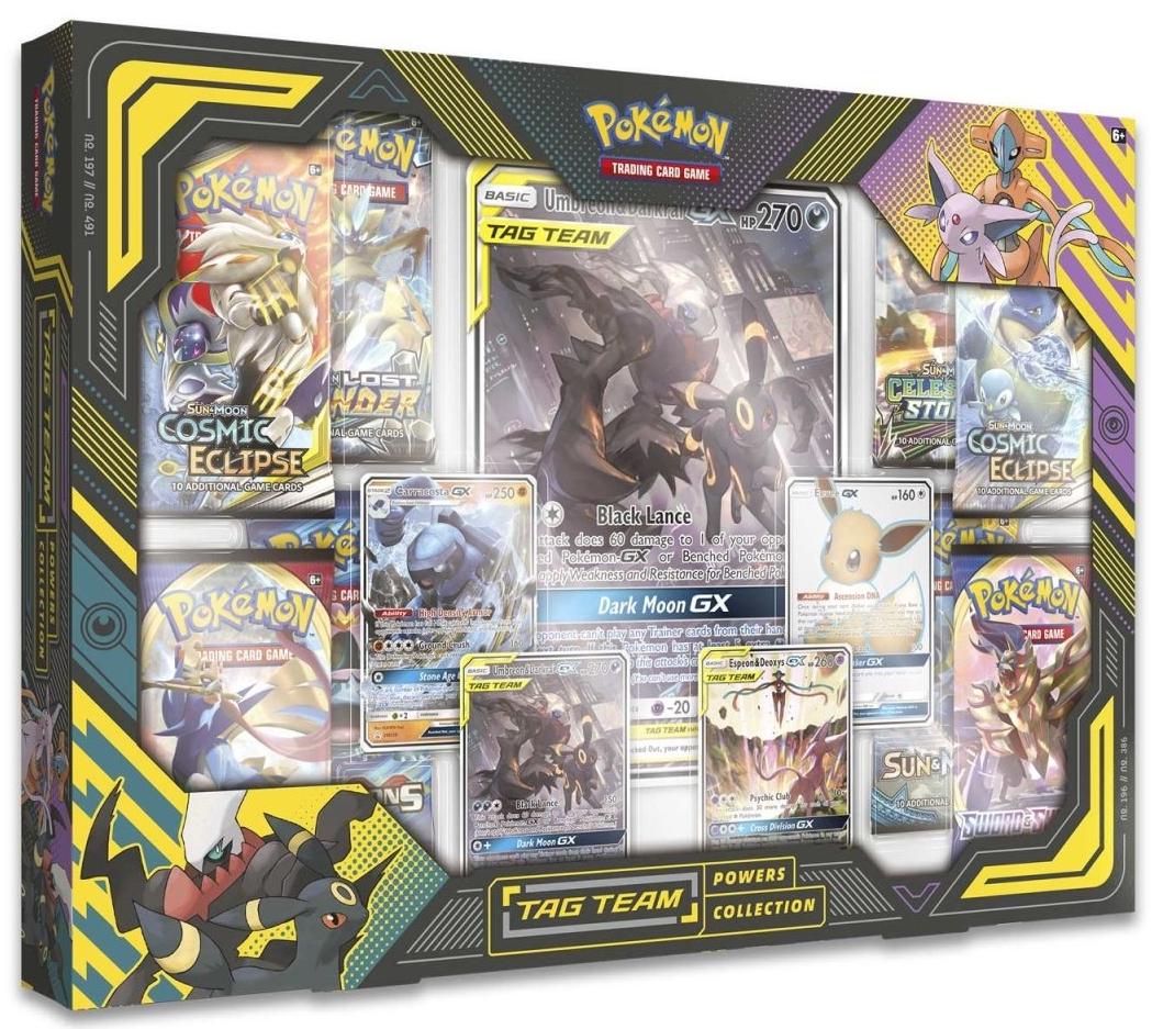 Tag Team Powers Collection Box: Umbreon & Darkrai GX