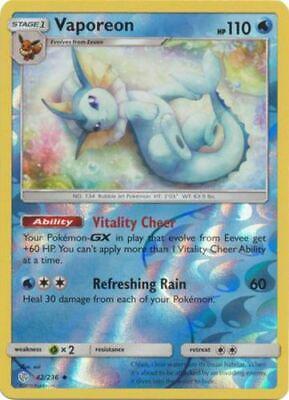 Vaporeon [Reverse Holo] #42
