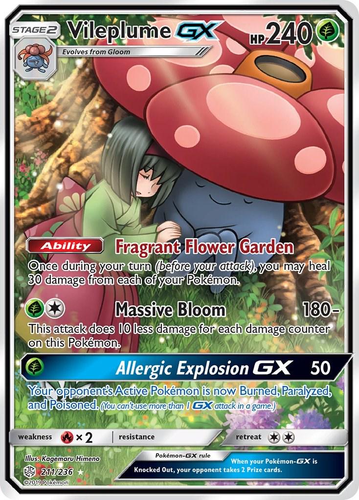 Vileplume GX #211