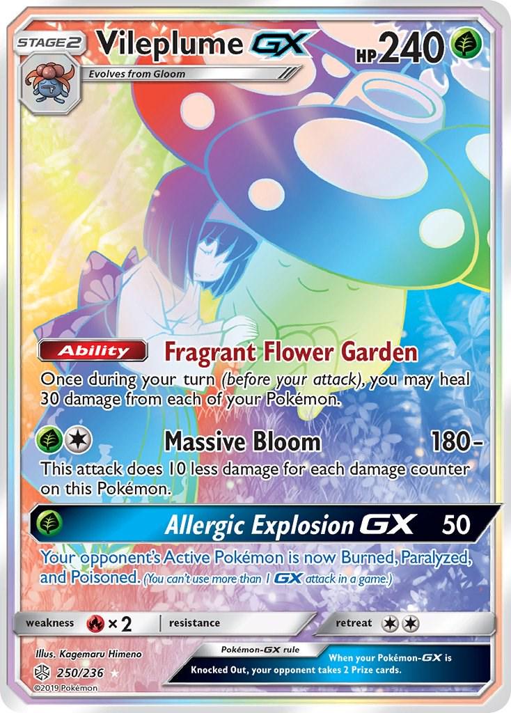 Vileplume GX #250