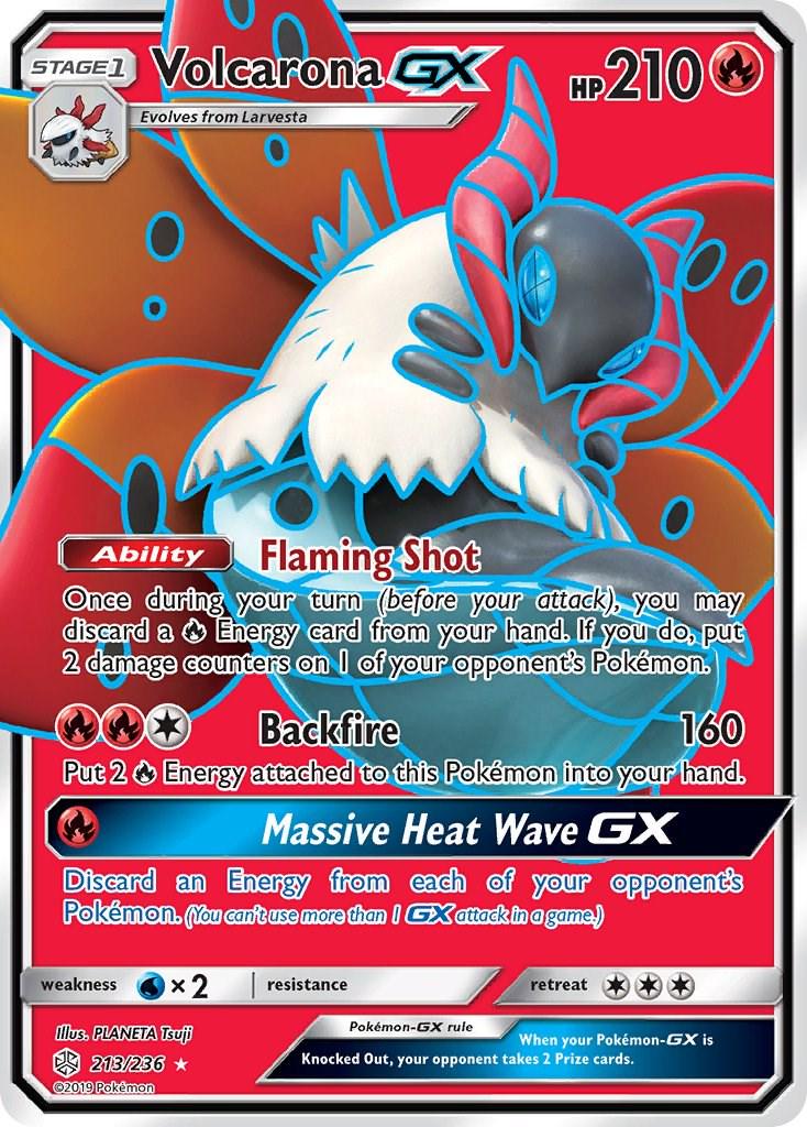Volcarona GX #213