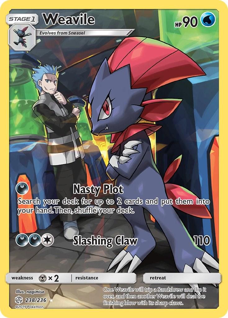 Weavile #238