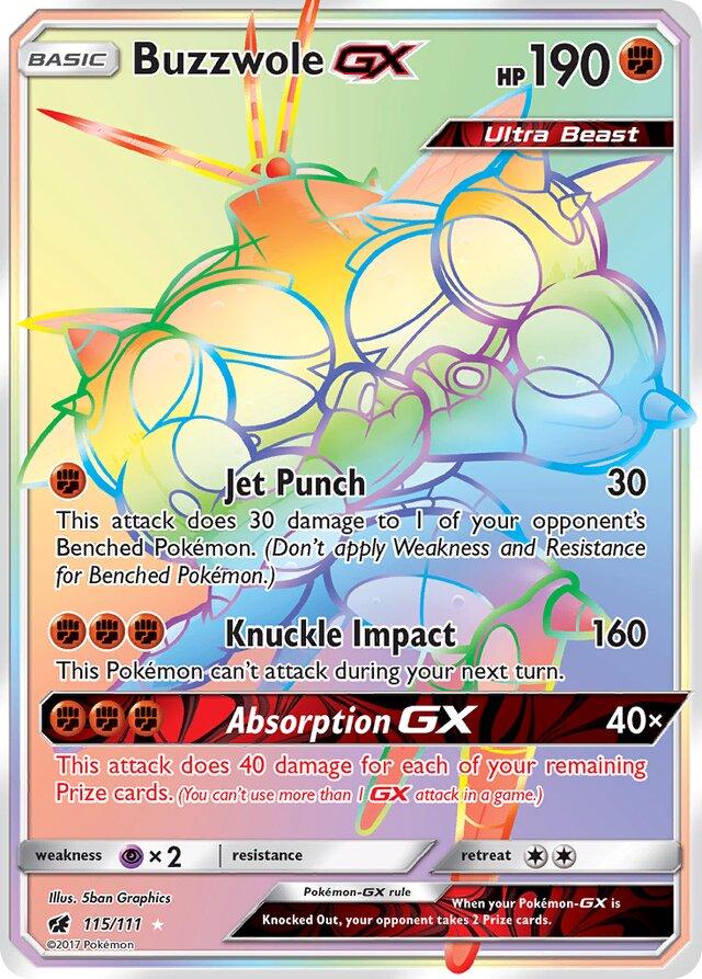 Buzzwole GX #115
