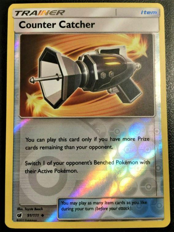 Counter Catcher [Reverse Holo] #91