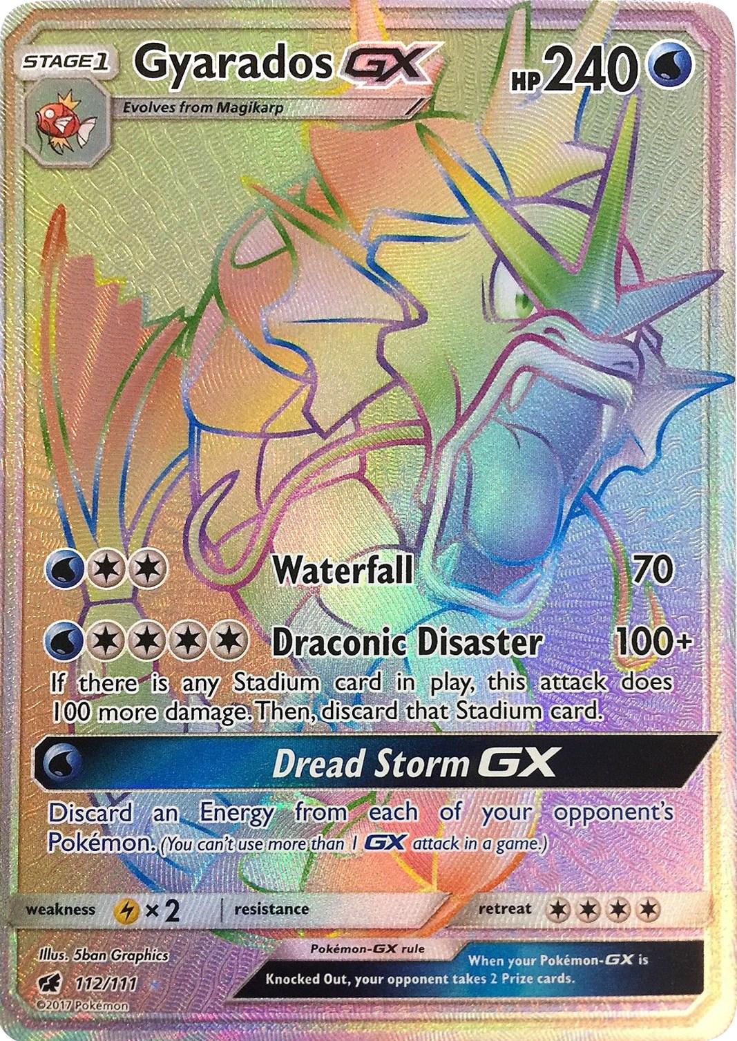 Gyarados GX #112