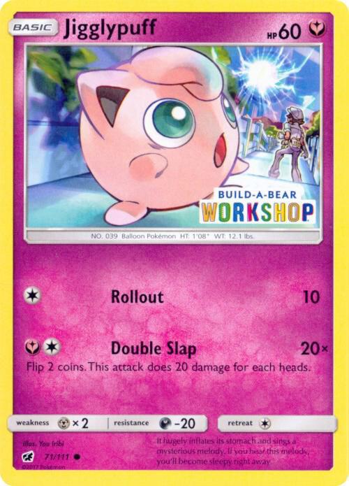 Jigglypuff [Build-A-Bear] #71