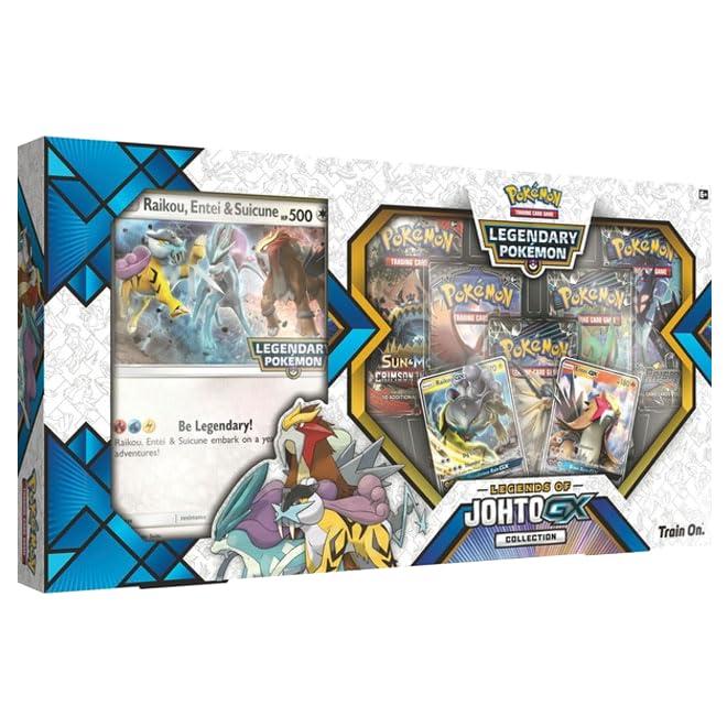 Legends Of Johto GX Collection