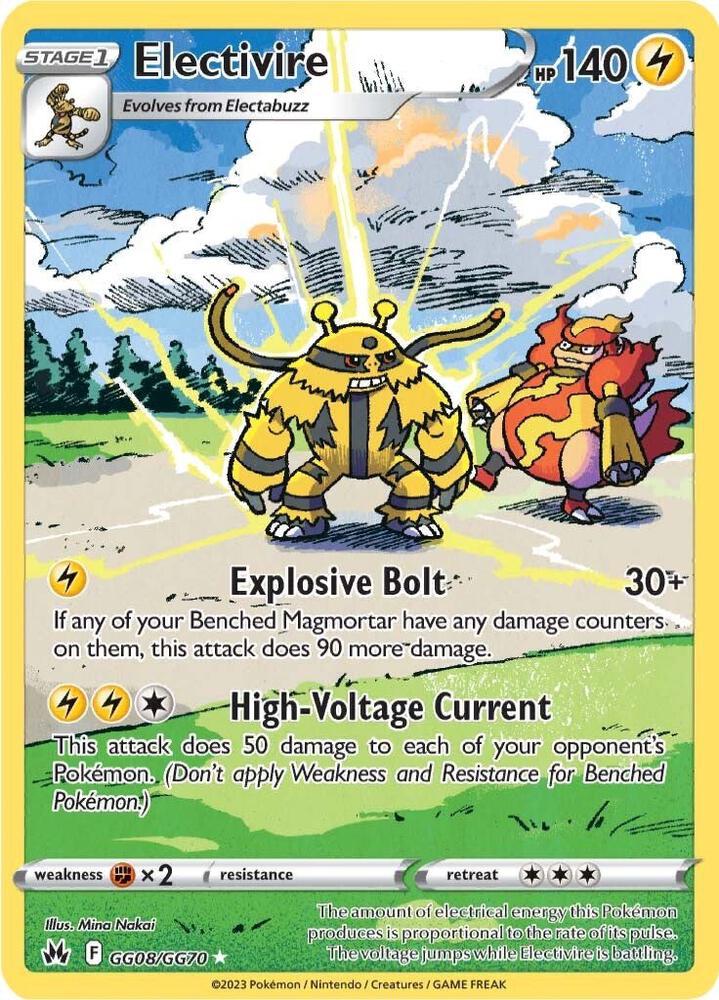 Electivire #GG08