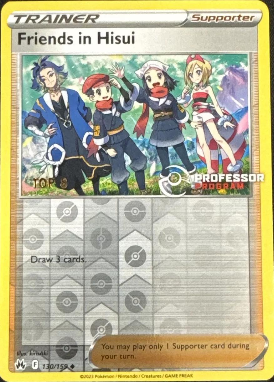 Friends In Hisui [Top 8] #130