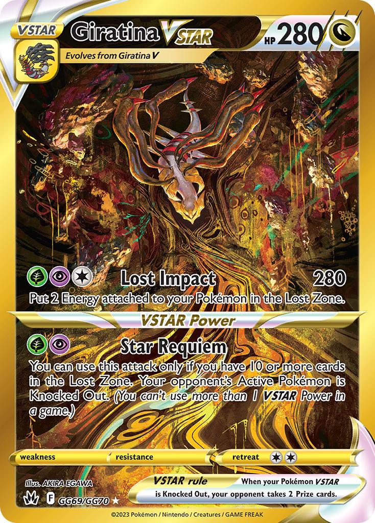 Giratina VSTAR #GG69