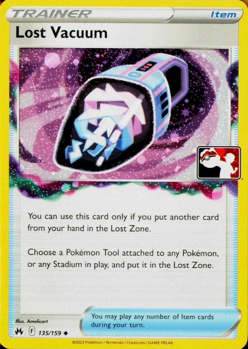 Lost Vacuum [Prize Pack Cosmos Holo] #135