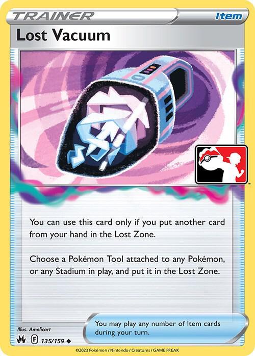 Lost Vacuum [Prize Pack] #135