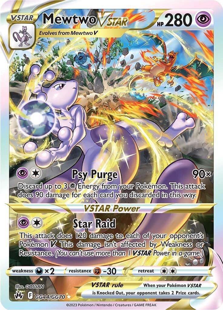 Mewtwo VSTAR #GG44