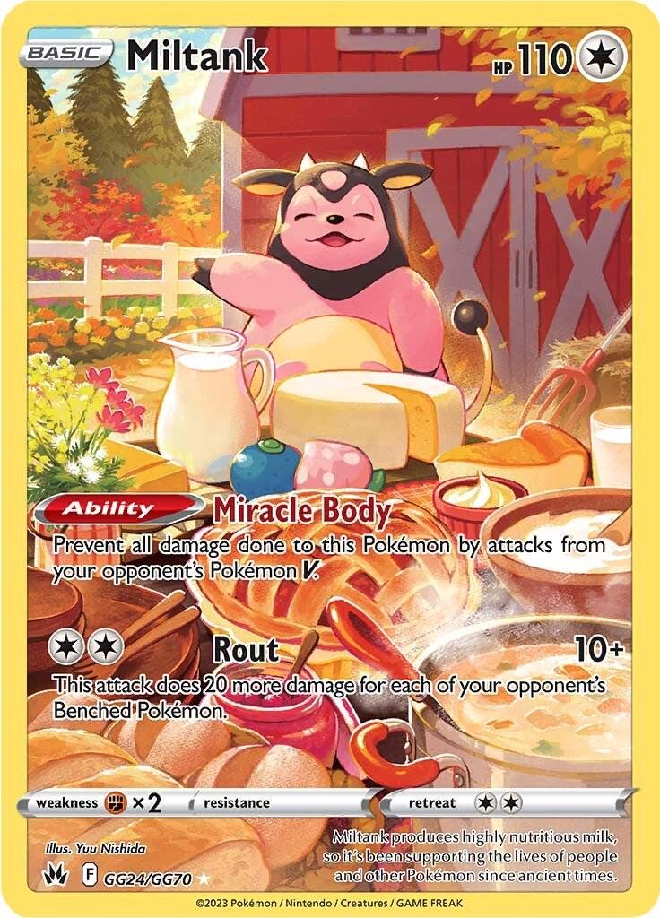 Miltank #GG24