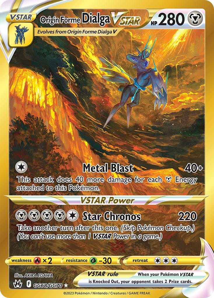 Origin Forme Dialga VSTAR #GG68