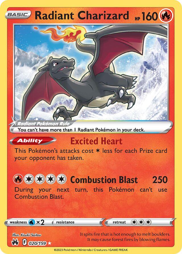 Radiant Charizard #20