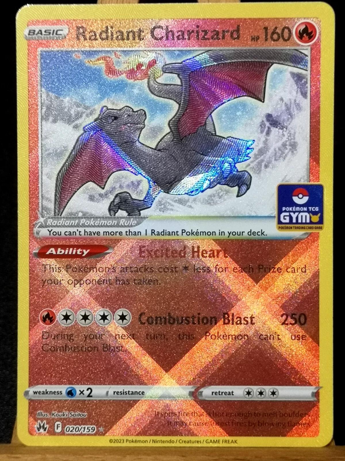 Radiant Charizard [Gym] #20