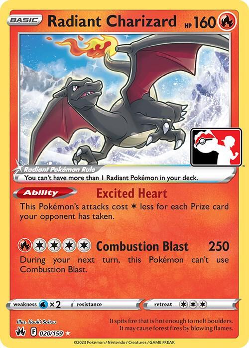 Radiant Charizard [Prize Pack] #20