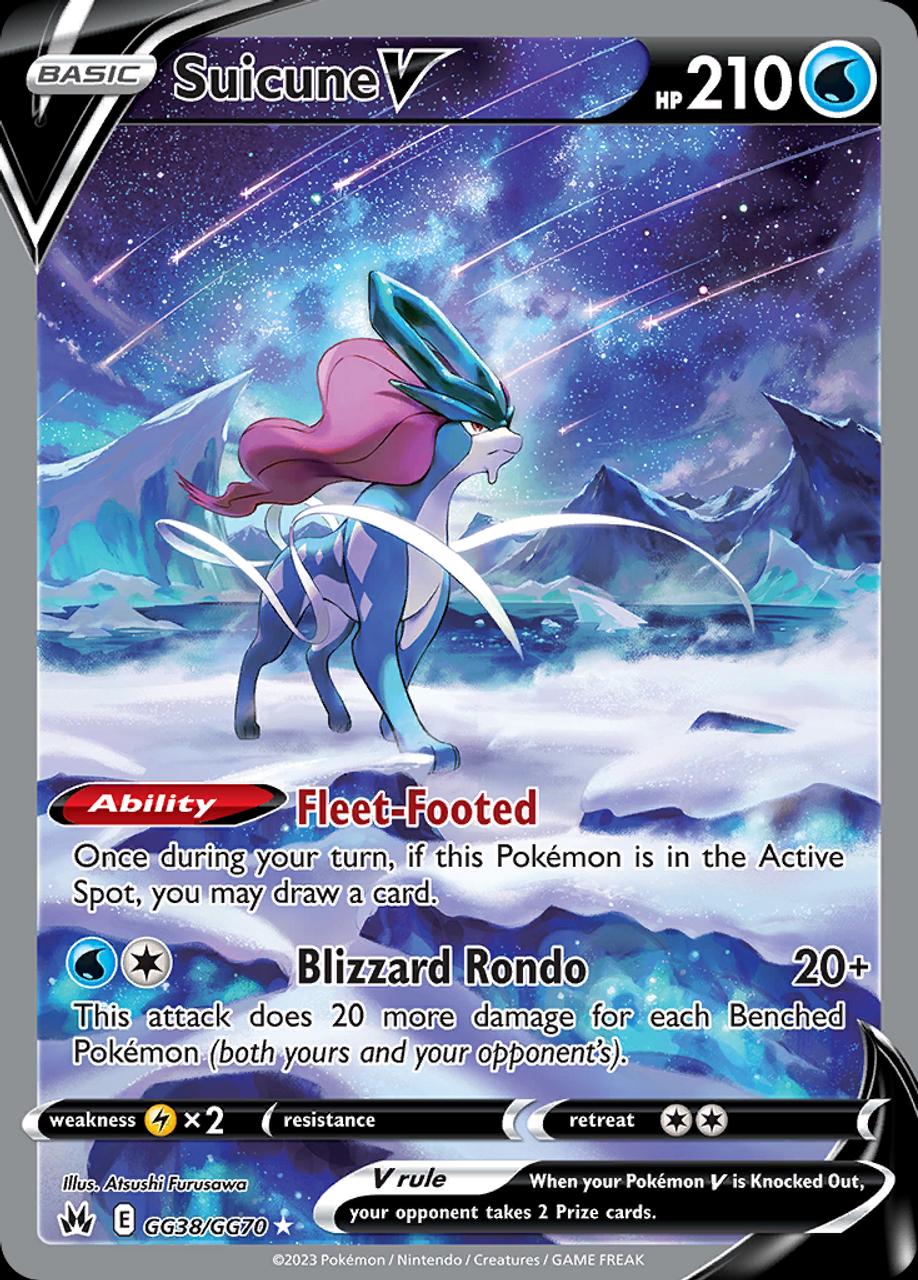 Suicune V #GG38