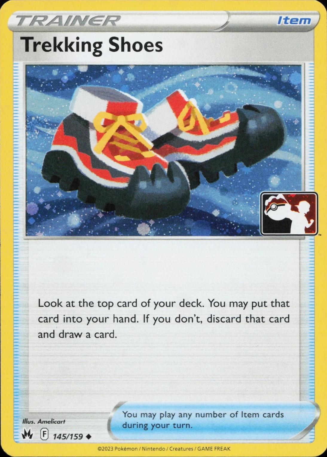 Trekking Shoes [Prize Pack Cosmos Holo] #145