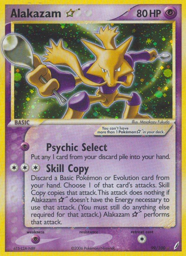 Alakazam [Gold Star] #99