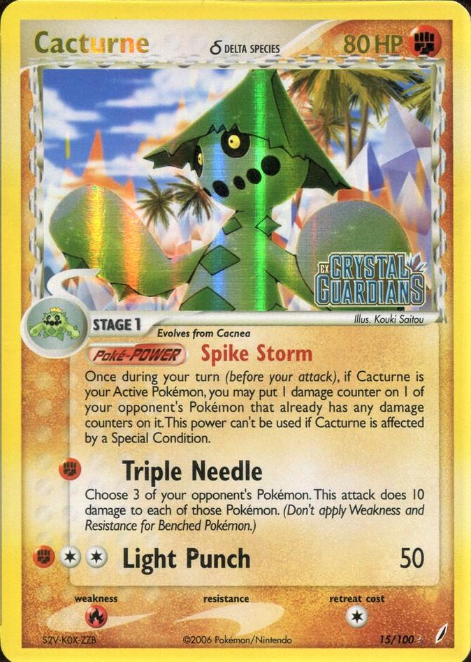 Cacturne [Reverse Holo] #15