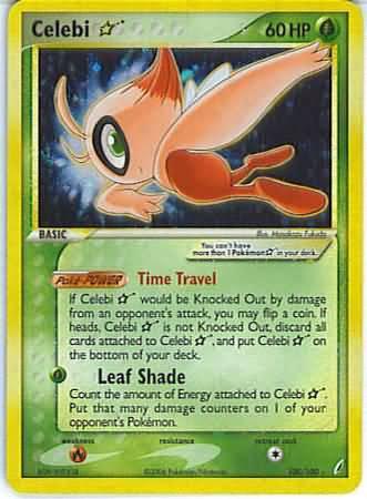 Celebi [Gold Star] #100
