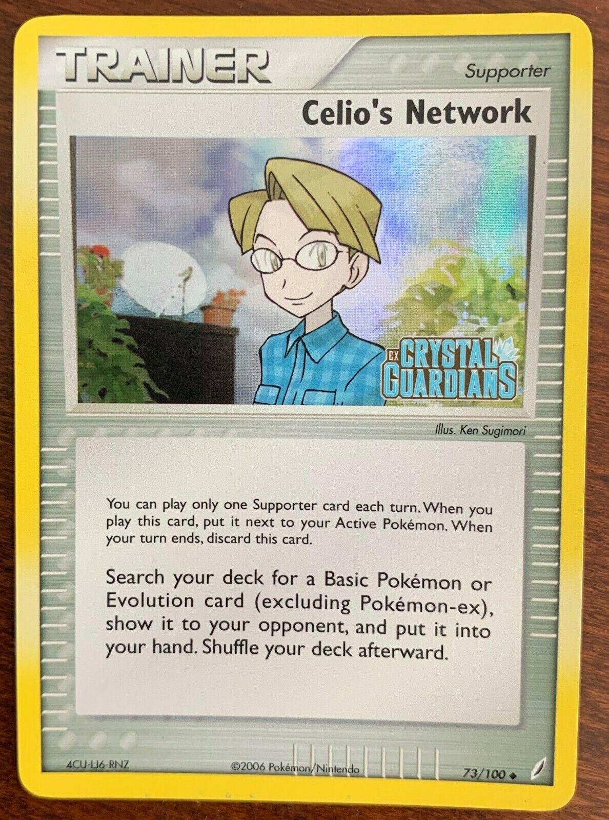 Celio's Network [Reverse Holo] #73