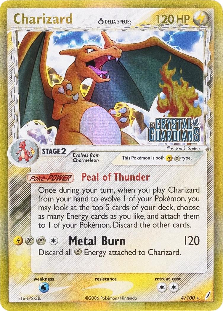 Charizard [Reverse Holo] #4