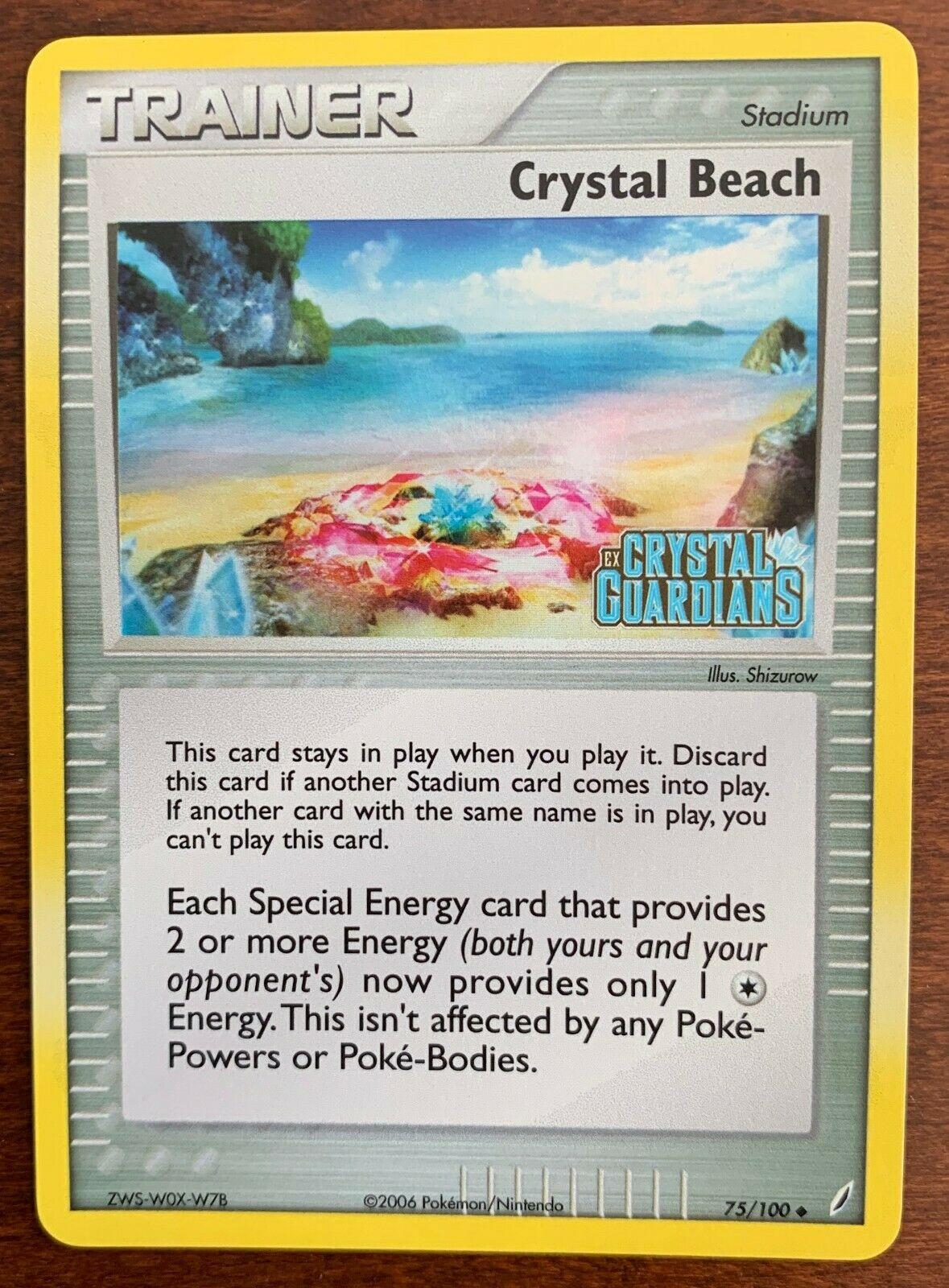 Crystal Beach [Reverse Holo] #75